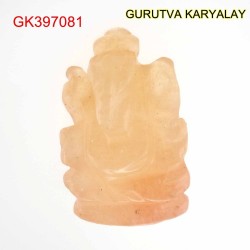 Beautiful Natural Gemstone Ganesha 32.80 CT BEST Ganesh