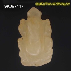 Beautiful Natural Gemstone Ganesha 33.95 CT BEST Ganesh