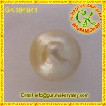 Ratti-9.10(8.25ct)  Golden Color Pearl 