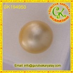 Ratti-8.20(7.45ct) Golden Color Pearl 