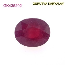 Ratti-8.15 (7.38ct) Natural Ruby (Manik)