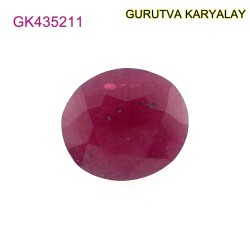 Ratti-8.34 (7.55ct) Natural Ruby (Manik)