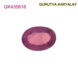 Ratti-4.27 (3.87ct) Natural Ruby (Manik)
