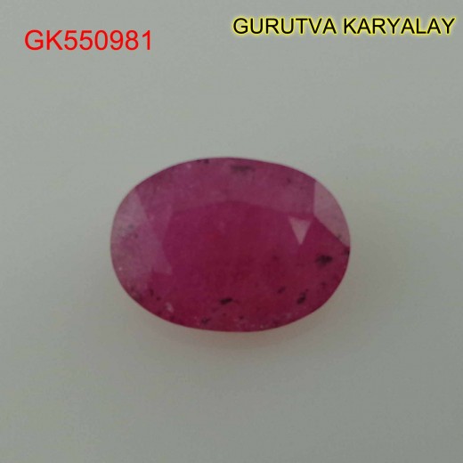 Ruby - 6.30 Carat (Ratti-6.94) Manik