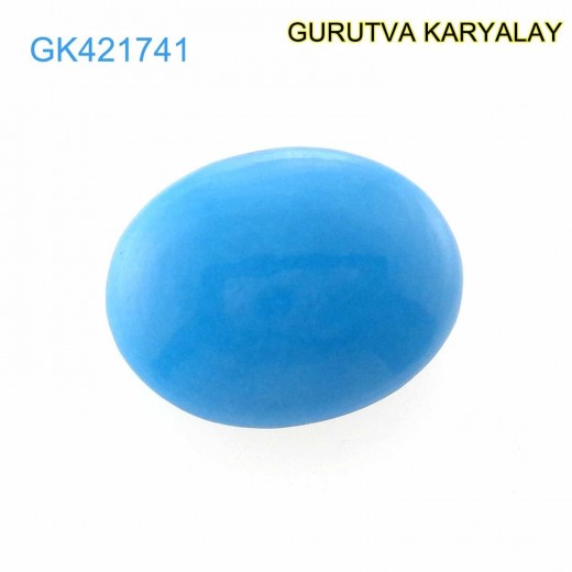 Ratti-11.91 (10.78ct) Natural Firoza (Turquoise)