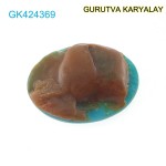 Ratti-10.00 (9.05 ct) Natural Firoza (Turquoise)