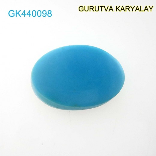 Ratti-10.11 (9.15 ct) Natural Firoza (Turquoise)