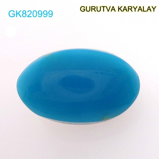 Ratti-6.44 (5.83 ct) Natural Firoza (Turquoise)
