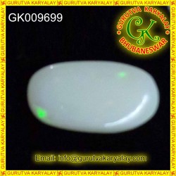 Ratti-5.80(5.25 Ct) Excellent Play of 7 Color Effects Real Opal