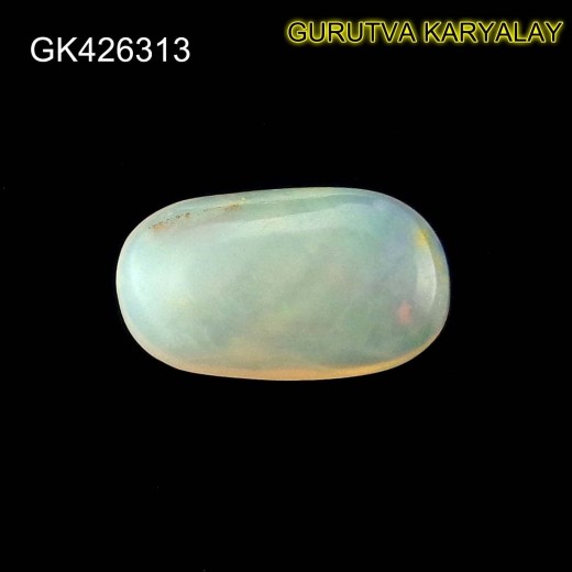 Ratti-2.25(2.04Ct) Excellent Play of 7 Color Effects Real Opal 