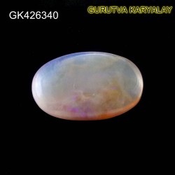 Ratti-6.13(5.55 Ct) Excellent Play of 7 Color Effects Real Opal
