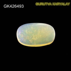 Ratti-5.14(4.66 Ct) Excellent Play of 7 Color Effects Real Opal