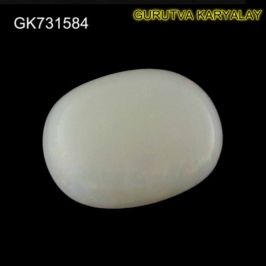 Ratti-2.62(2.38Ct) Excellent Play of 7 Color Effects Real Opal 