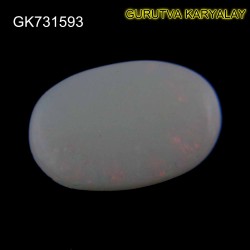 Ratti-2.66(2.41Ct) Excellent Play of 7 Color Effects Real Opal 