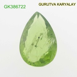 Ratti-2.96 (2.68 ct) Green Peridot Premium Quality Gemstone