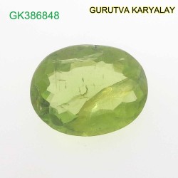 Ratti-3.13 (2.84 ct) Green Peridot Premium Quality Gemstone