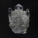 Lab Tested 30.000 Gram Natural Crystal Shree Ganesha Idols