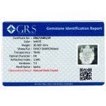 Lab Tested 30.000 Gram Natural Crystal Shree Ganesha Idols