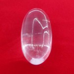 Lab Tested 51.000 Gram Natural Crystal Baan Ling + Brass Stand