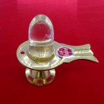 Lab Tested 51.000 Gram Natural Crystal Baan Ling + Brass Stand