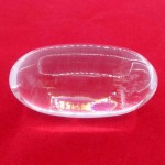 Lab Tested 51.000 Gram Natural Crystal Baan Ling + Brass Stand