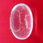 Lab Tested 103.000 Gram Natural Crystal Baan Ling + Brass Stand