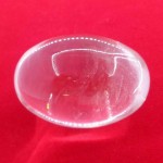 Lab Tested 56.500 Gram Natural Crystal Baan Ling + Brass Stand 