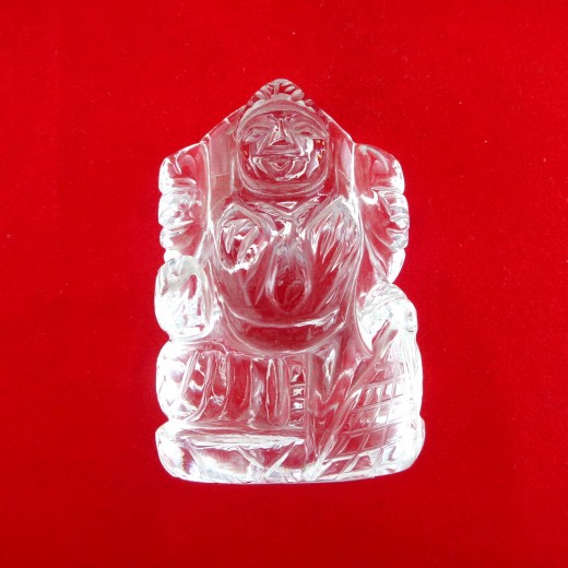 Lab Tested 54.000 Gram Natural Crystal Idols