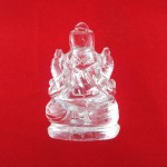 Lab Tested 51.000 Gram Natural Crystal Shree Ganesha Idols