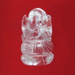 Lab Tested 52.000 Gram Natural Crystal Shree Ganesha Idols
