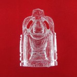 Lab Tested 45.000 Gram Natural Crystal Shree Tirupati Balaji Statue Idols