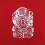 Lab Tested 46.000 Gram Natural Lakshmi Crystal Idols