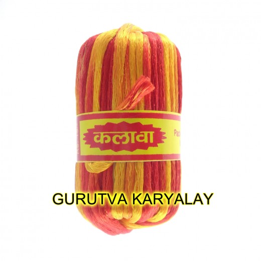 Mauli Kalawa Thread Raksha Sutra Model : D4