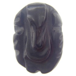 Natural Black Tourmaline Ganesha 16.33 CT ~ Ganesh