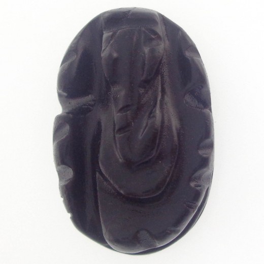 Natural Black Tourmaline Ganesha 15.78 CT ~ Ganesh