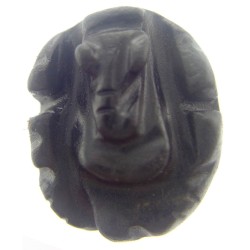 Natural Black Tourmaline Ganesha 16.84 CT ~ Ganesh