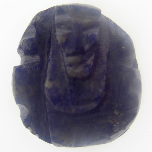 Natural Lapis Lazuli Ganesha 14.12 CT Ganesh