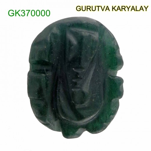 Natural Green Jade Ganesha 22.25 CT