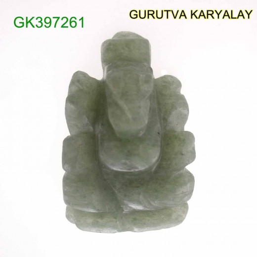Beautiful Natural Gemstone Ganesha 38.20 CT BEST Ganesh