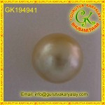 Ratti-9.10(8.25ct)  Golden Color Pearl 