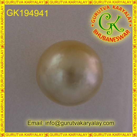 Ratti-9.10(8.25ct)  Golden Color Pearl 