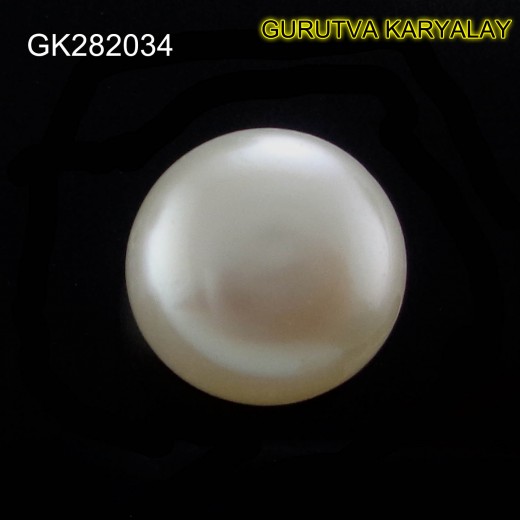 Ratti-5.51 (4.99 ct) Cultured Pearl / Moti Mukta