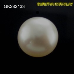 Ratti-6.39 (5.79 ct) Cultured Pearl / Moti Mukta