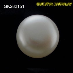 Ratti-6.77 (6.13 ct) Cultured Pearl / Moti Mukta