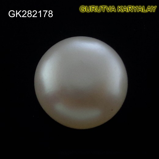 Ratti-6.40 (5.79 ct) Cultured Pearl / Moti Mukta