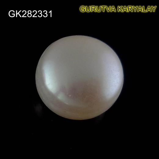 Ratti-7.10 (6.43 ct) Cultured Pearl / Moti Mukta