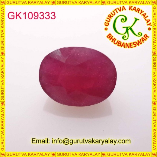 Ratti-6.37(5.77ct) Natural Ruby (Manik)