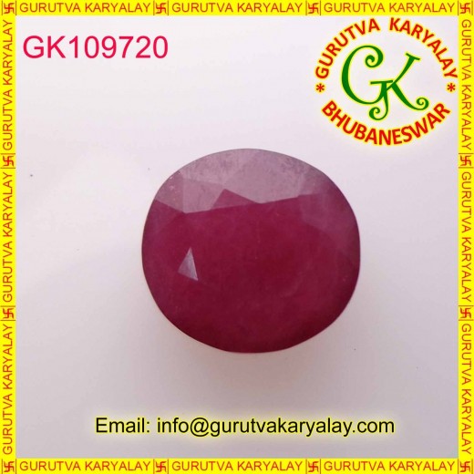 Ratti-10.72(9.75ct) Natural Ruby (Manik)