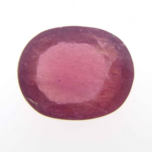 Ratti-5.01 (4.55ct) Natural Ruby (Manik)