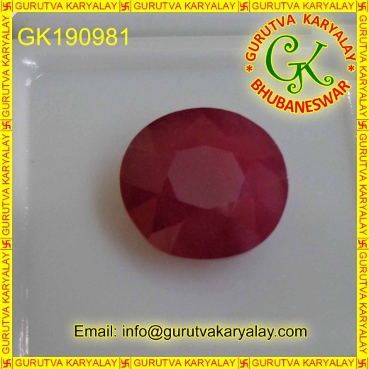 Ruby - 6.60 Carat (Ratti-7.25) Manik